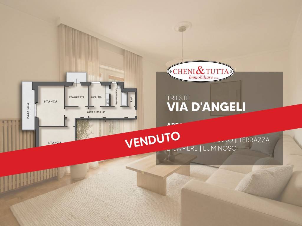 appartamento in vendita a Trieste in zona Rozzol