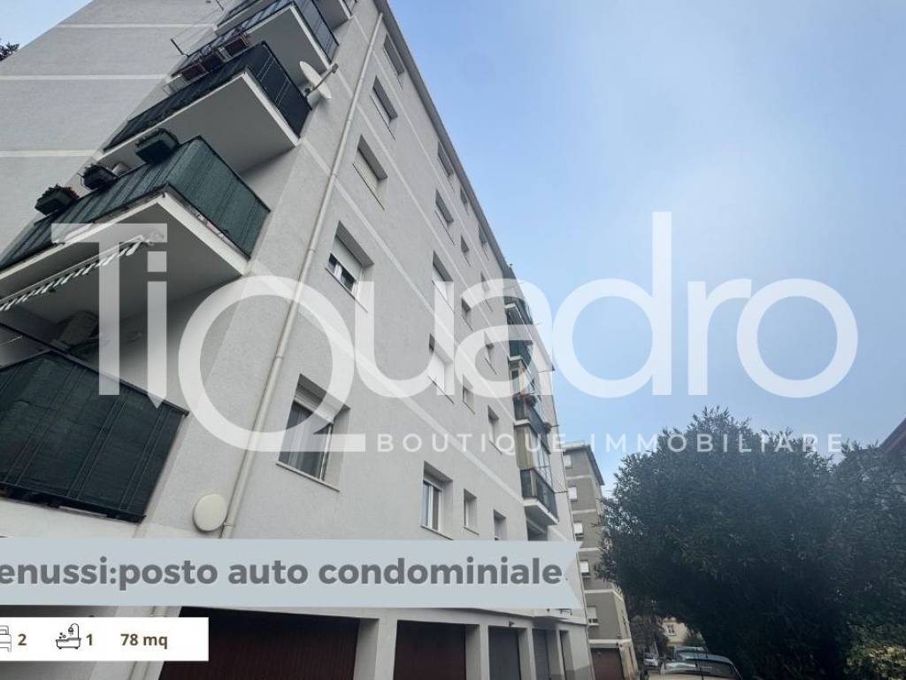 appartamento in vendita a Trieste