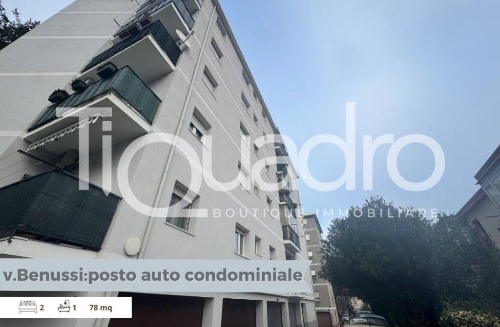 appartamento in vendita a Trieste