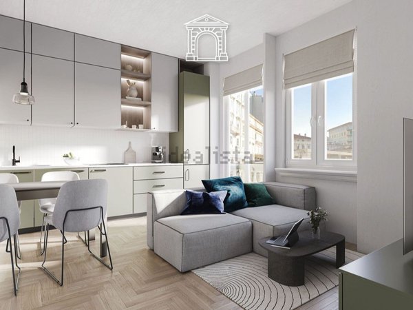 appartamento in vendita a Trieste in zona Borgo Teresiano