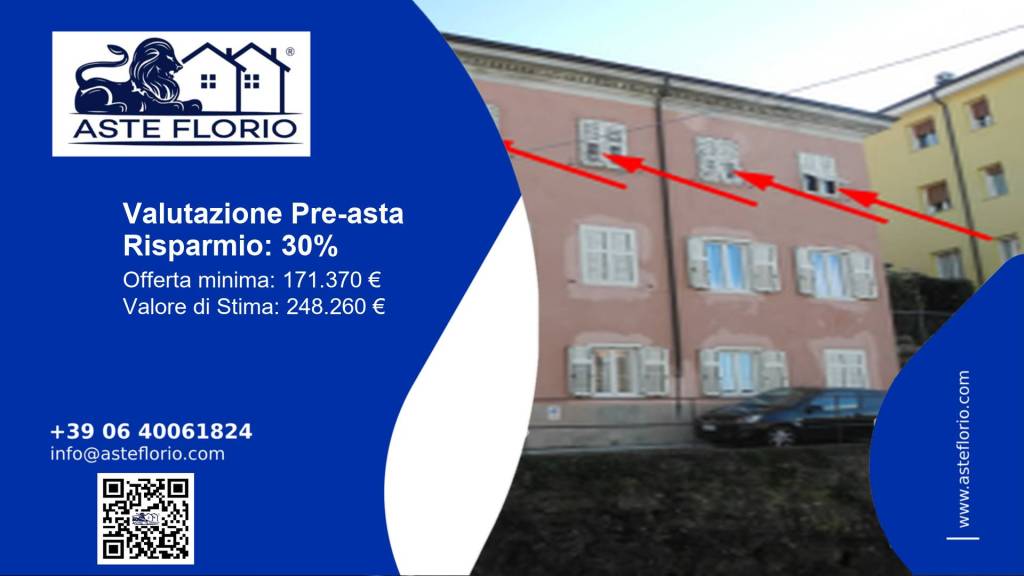 appartamento in vendita a Trieste in zona Roiano