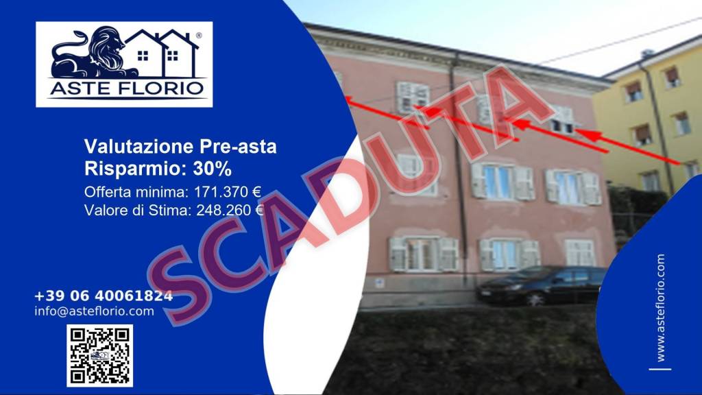 appartamento in vendita a Trieste