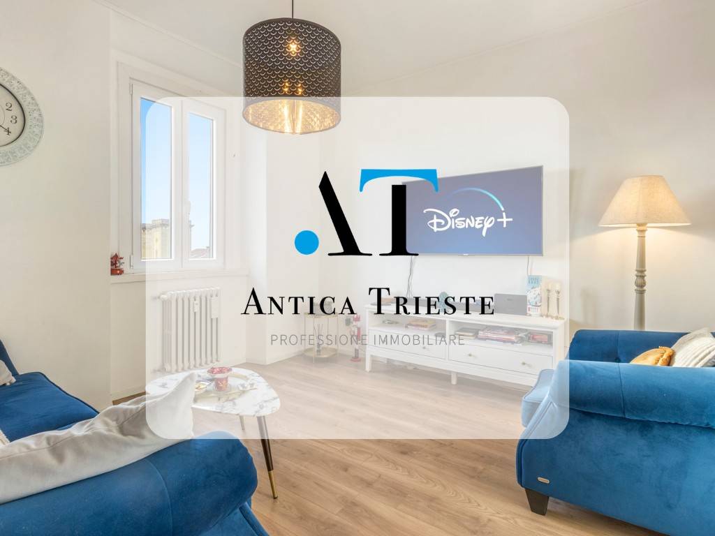 appartamento in vendita a Trieste in zona Gretta