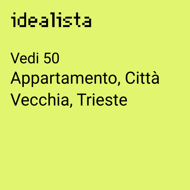 appartamento in vendita a Trieste in zona Cavana