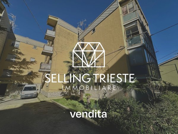 appartamento in vendita a Trieste in zona San Nazario