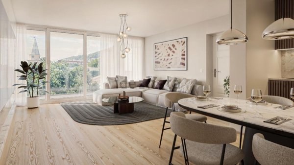 appartamento in vendita a Trieste in zona Barcola