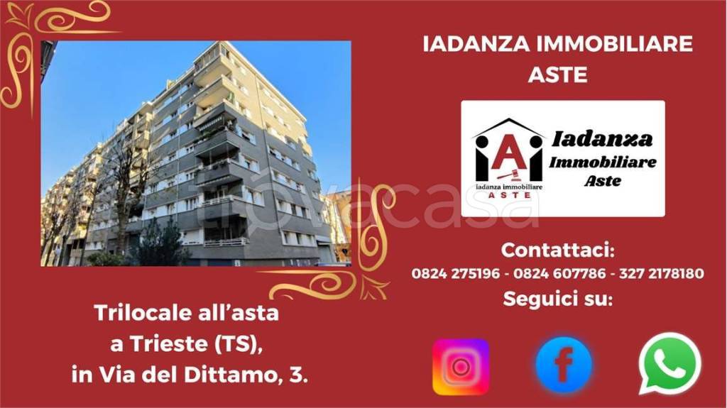 appartamento in vendita a Trieste in zona Gretta
