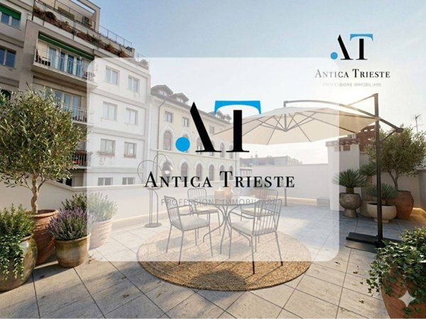 appartamento in vendita a Trieste in zona Roiano