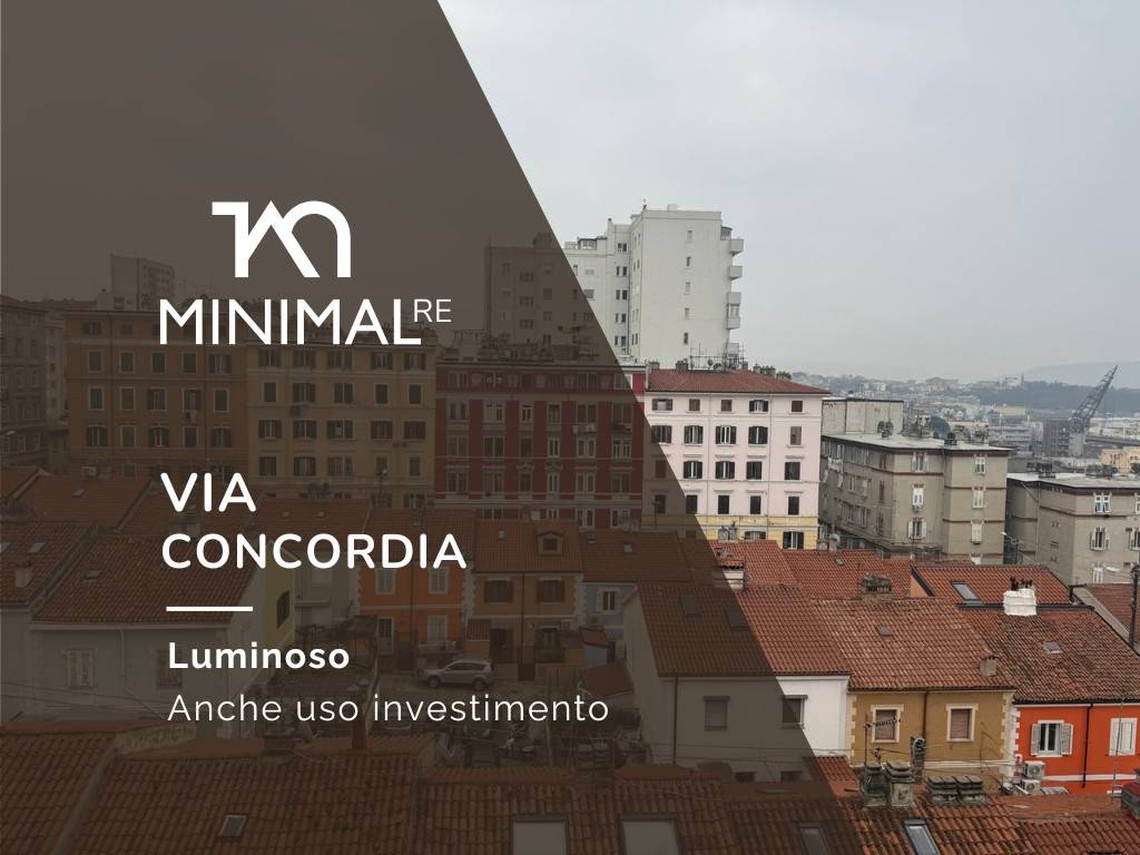 appartamento in vendita a Trieste in zona San Giacomo