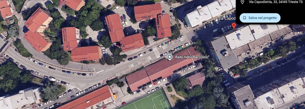 appartamento in vendita a Trieste in zona Valmaura