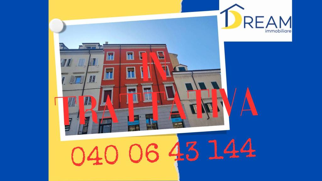 appartamento in vendita a Trieste in zona San Giacomo