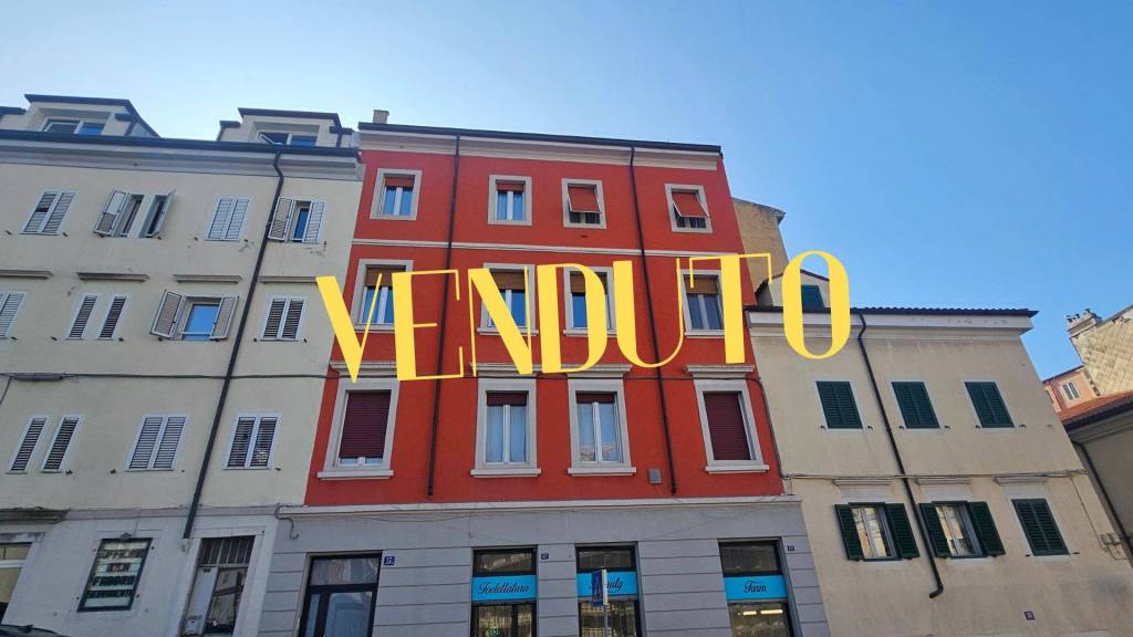 appartamento in vendita a Trieste in zona San Giacomo