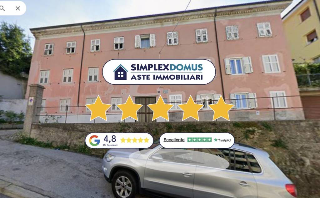 appartamento in vendita a Trieste in zona Roiano