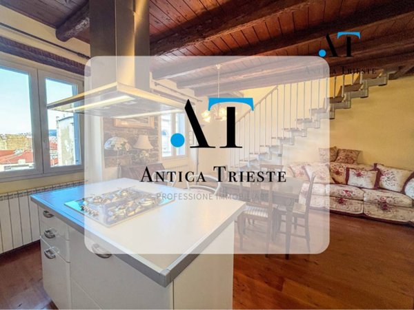appartamento in vendita a Trieste in zona Barriera vecchia