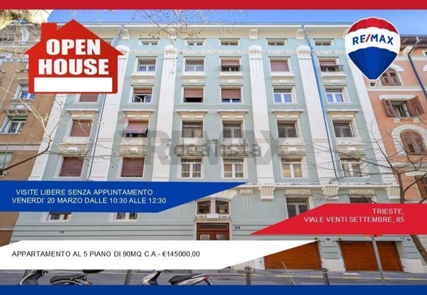 appartamento in vendita a Trieste in zona Cologna