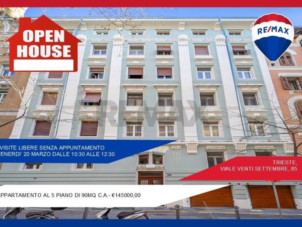 appartamento in vendita a Trieste in zona Cologna