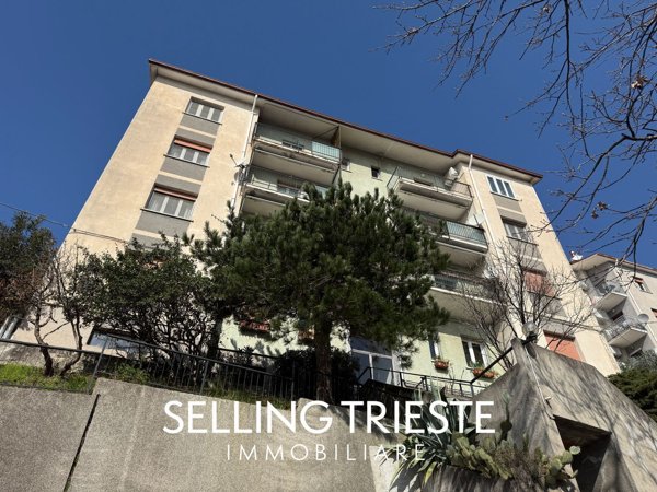 appartamento in vendita a Trieste in zona Gretta