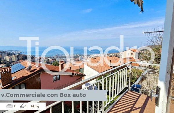 appartamento in vendita a Trieste in zona Roiano