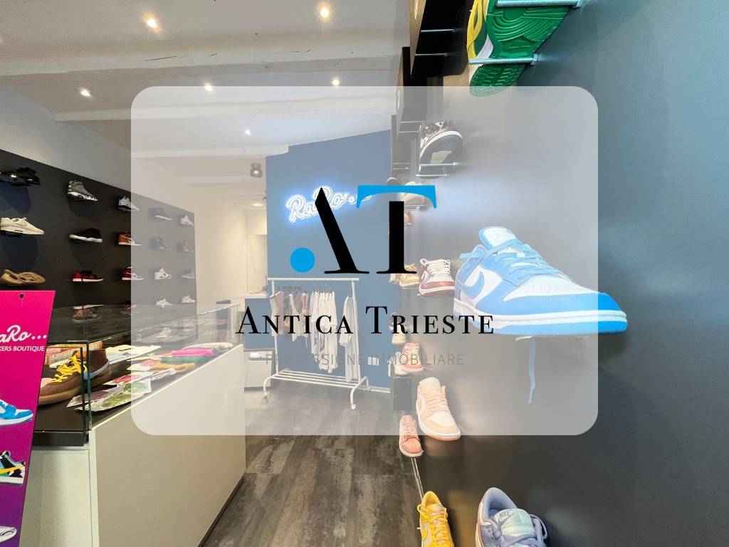 negozio in vendita a Trieste