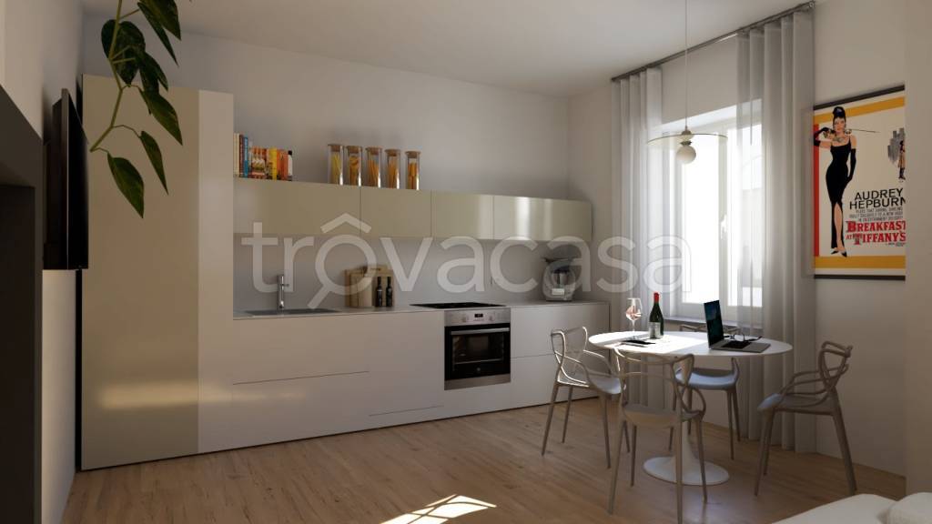 appartamento in vendita a Trieste in zona Borgo Teresiano