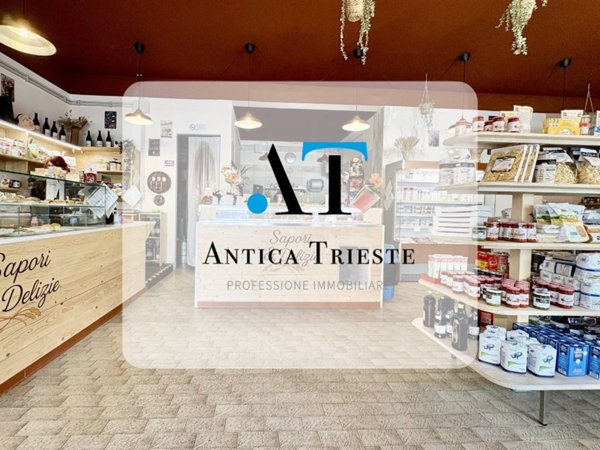 negozio in vendita a Trieste in zona Cologna