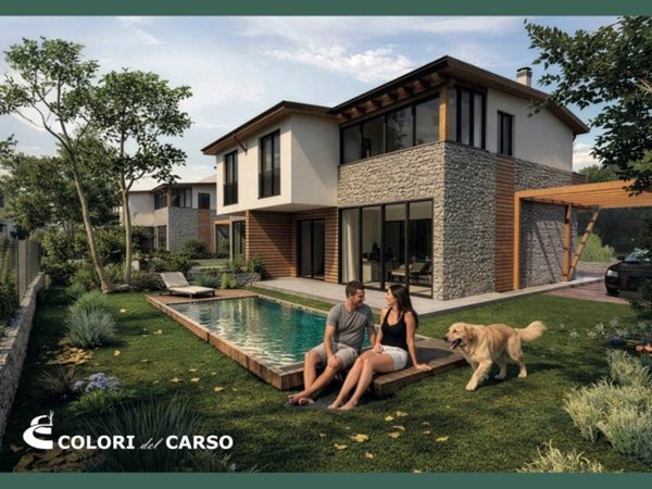 casa indipendente in vendita a Trieste in zona Opicina