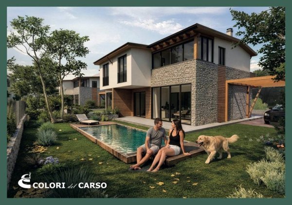 casa indipendente in vendita a Trieste in zona Opicina