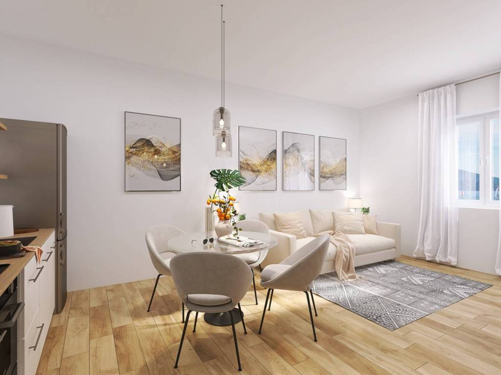 appartamento in vendita a Trieste in zona Scorcola