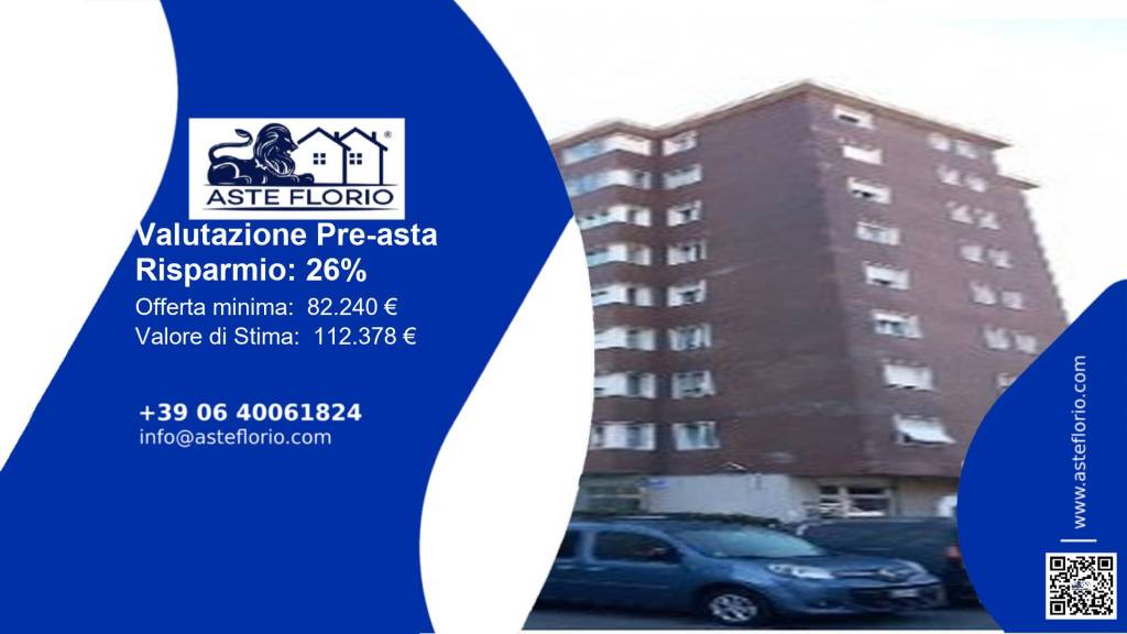 appartamento in vendita a Trieste in zona Valmaura