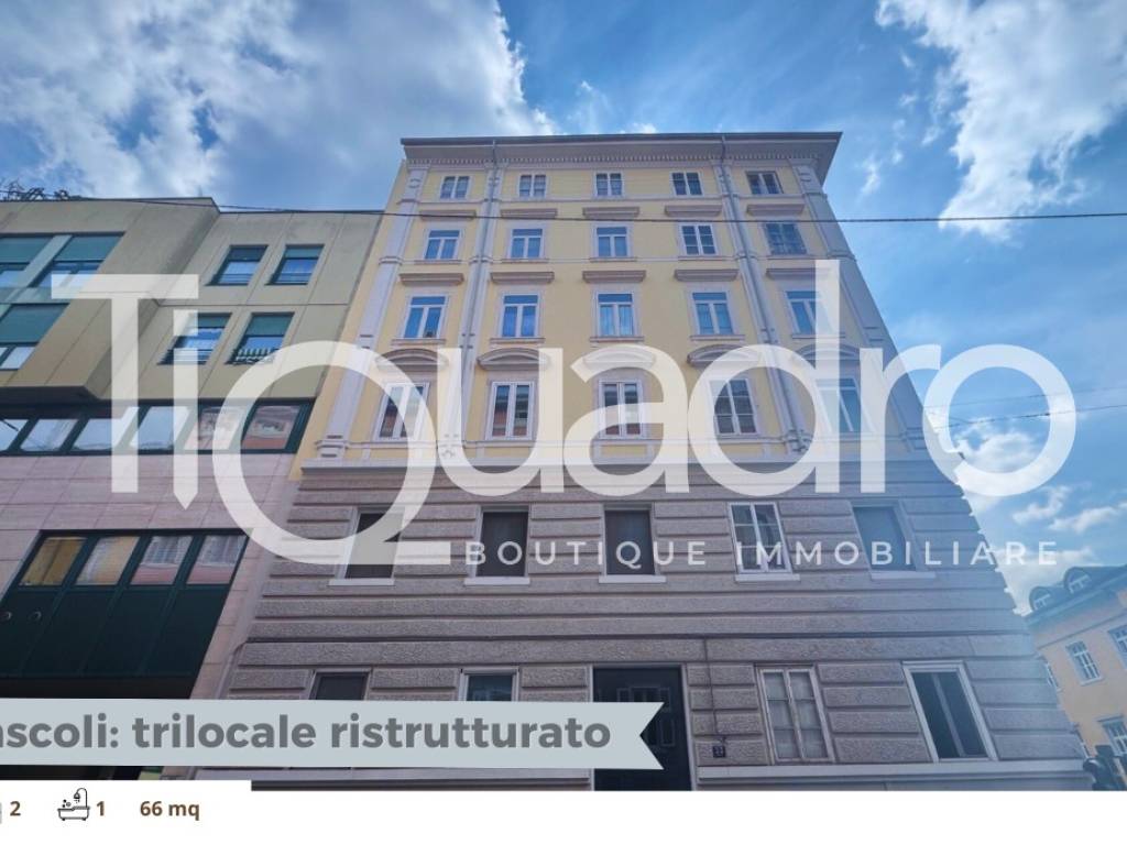 appartamento in vendita a Trieste