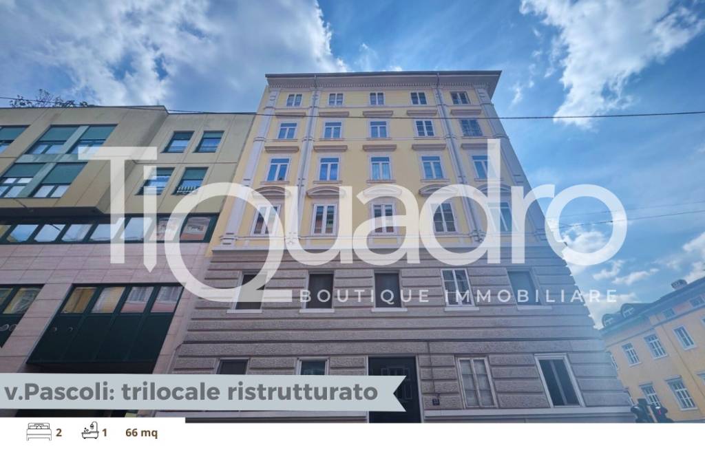 appartamento in vendita a Trieste
