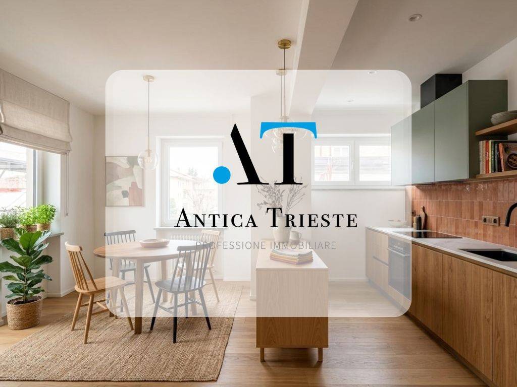 appartamento in vendita a Trieste