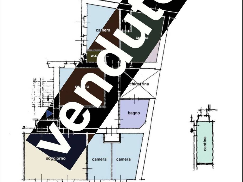 appartamento in vendita a Trieste