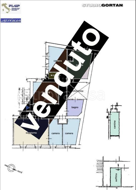 appartamento in vendita a Trieste