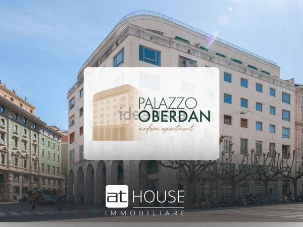 appartamento in vendita a Trieste in zona Borgo Teresiano