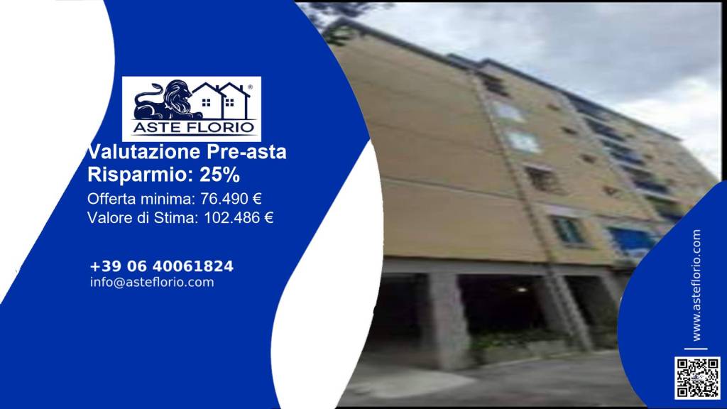 appartamento in vendita a Trieste in zona Valmaura