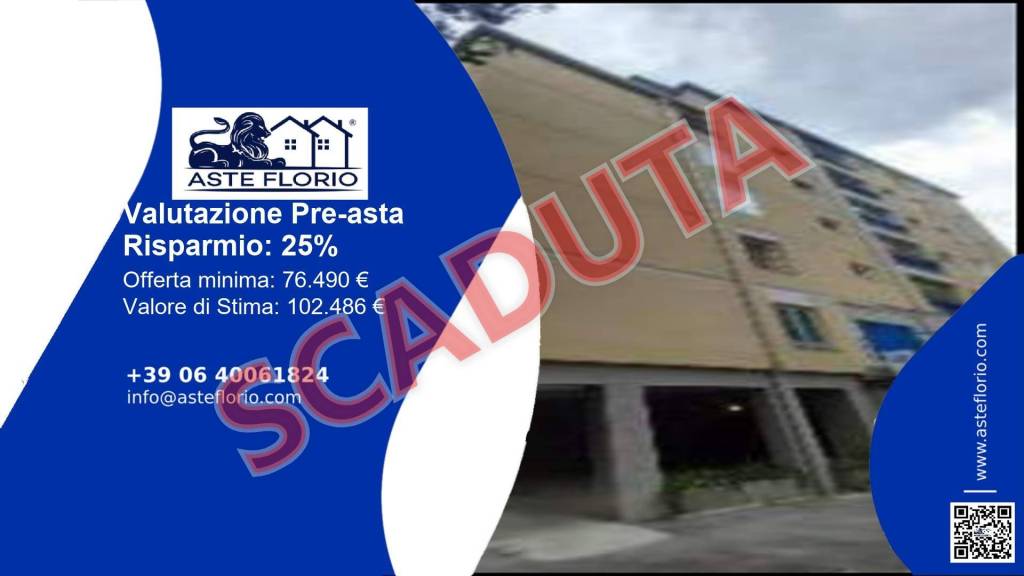 appartamento in vendita a Trieste