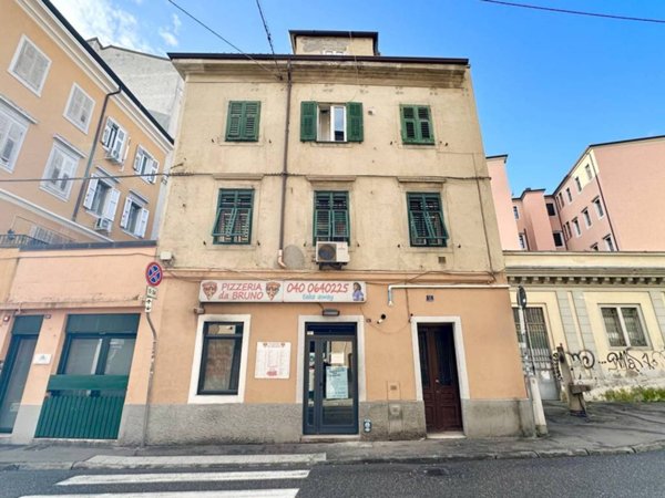 appartamento in vendita a Trieste in zona San Giacomo