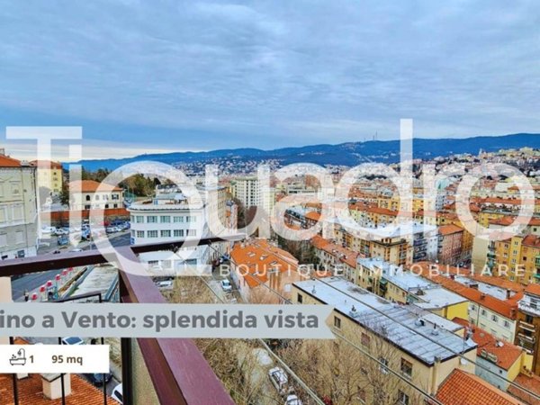 appartamento in vendita a Trieste