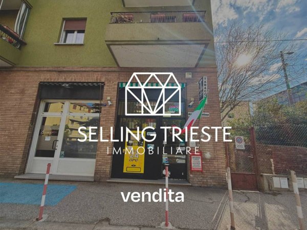 negozio in vendita a Trieste in zona Gretta