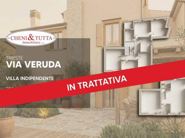casa indipendente in vendita a Trieste in zona Rozzol