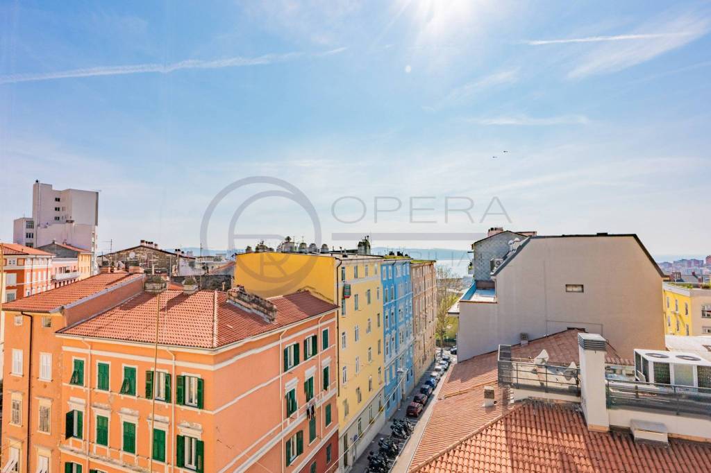 appartamento in vendita a Trieste in zona San Giacomo
