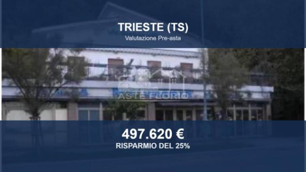 locale commerciale in vendita a Trieste
