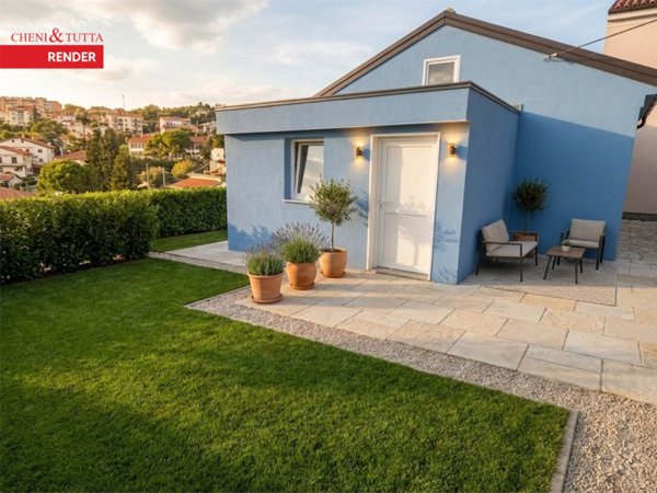 casa indipendente in vendita a Trieste in zona Cattinara