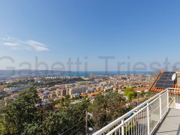 appartamento in vendita a Trieste in zona Chiadino