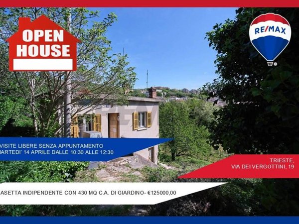 casa indipendente in vendita a Trieste in zona Cattinara