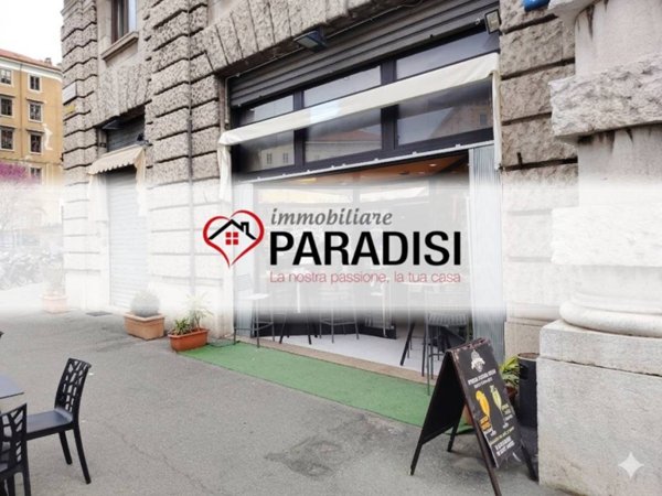 negozio in vendita a Trieste in zona Borgo Teresiano