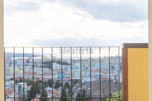 appartamento in vendita a Trieste in zona Chiadino