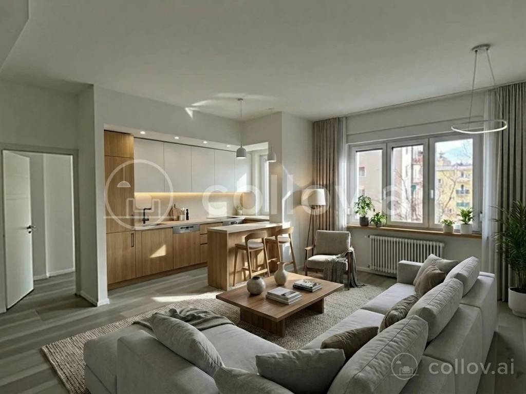 appartamento in vendita a Trieste in zona Borgo San Sergio