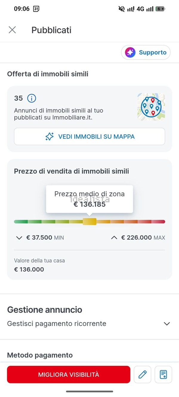 appartamento in vendita a Trieste in zona Chiarbola